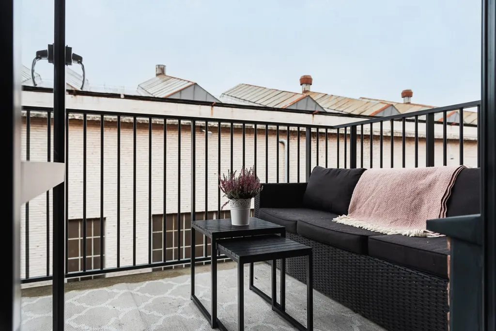 Modern Flat with Balcony in Varvsstaden