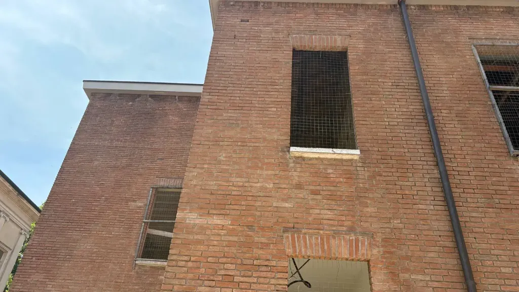 Exterior - Apartment with Piazza View in Mantua