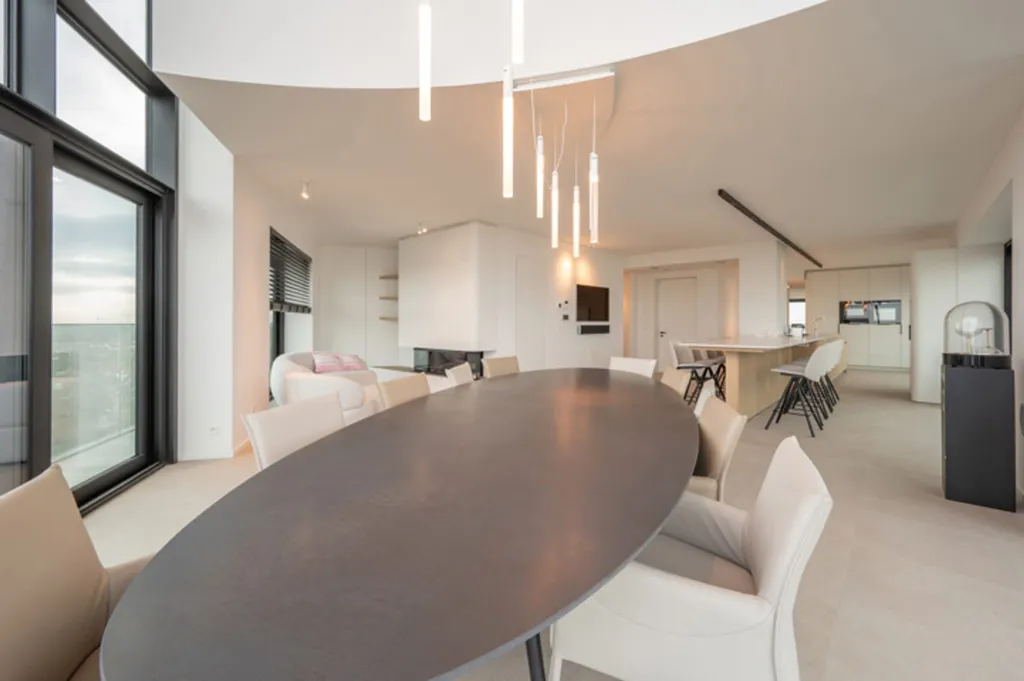 Dining Room - New Duplex with Sea Views in Heldentoren