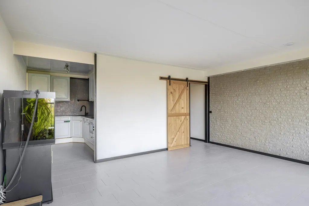 Cuisine - Galerie Flat with Balcony in Zoetermeer