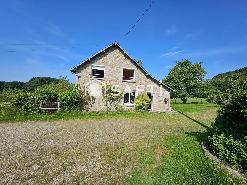 Extérieur - Propriété de Caractère avec 12 Hectares à Barenton