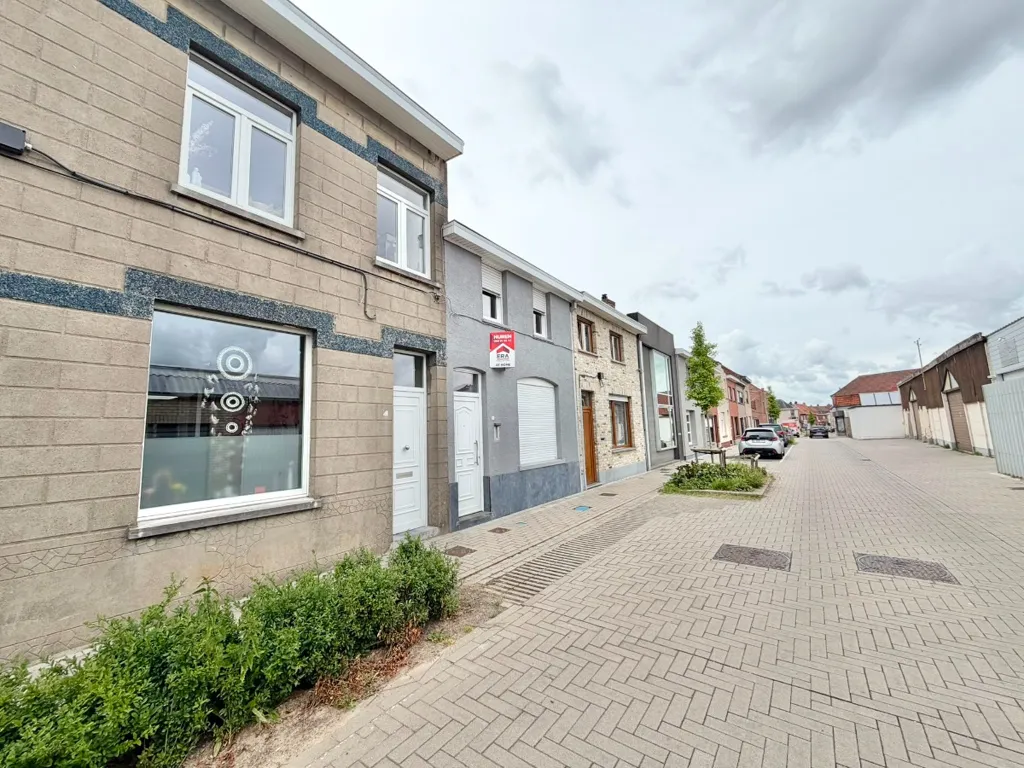Extérieur - Appartement Rénové avec Jardin à Wervik