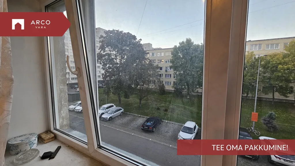 Rõdu - Flat for Renovation in Narva