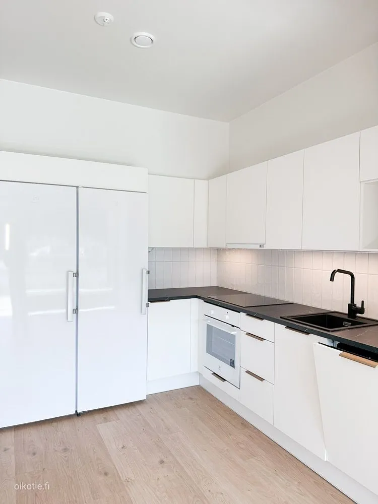 Cuisine - Modern Apartment with Sauna in Tuusula