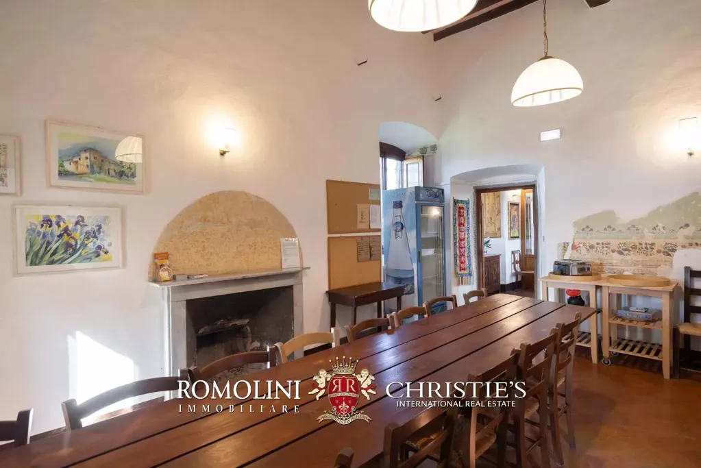 Söögituba - Historical Villa with Pool in Chianti Hills