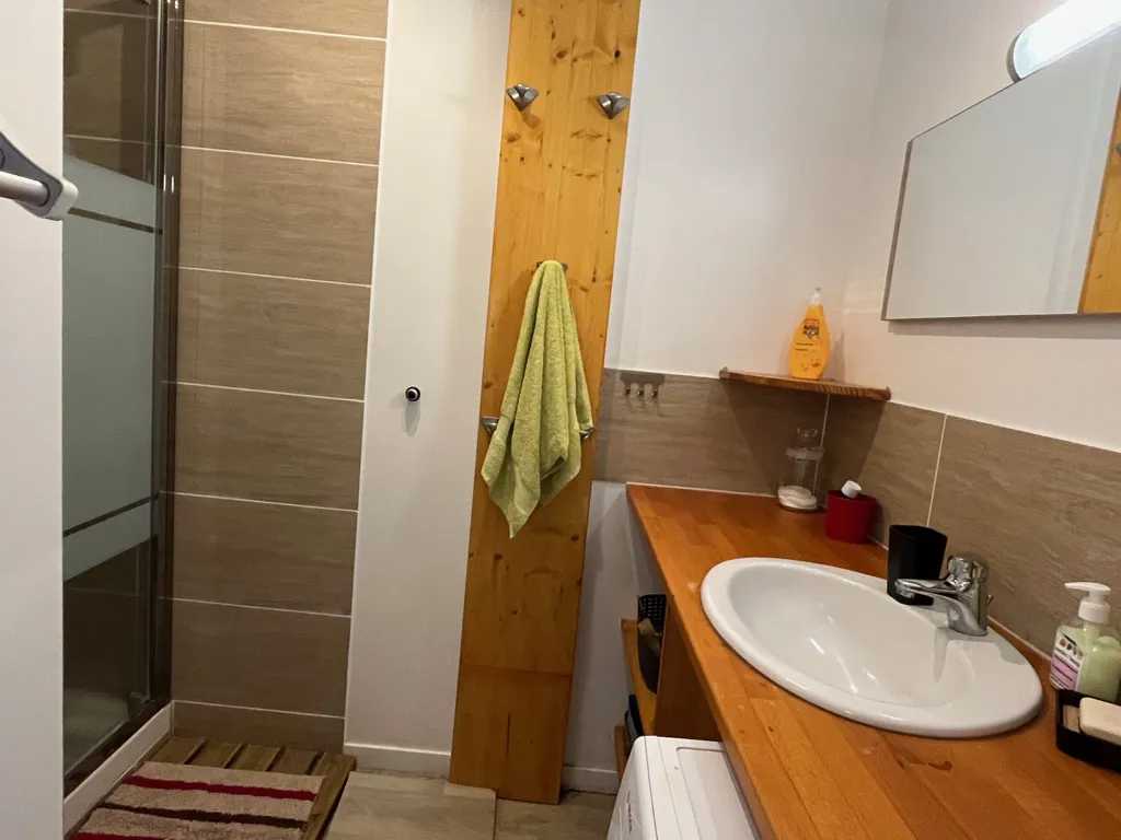 Bathrooms - Duplex Apartment with Mountain View in Saint Lary 1700