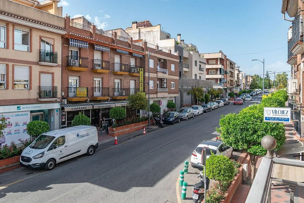 Extérieur - Modern Apartment with Balcony in Armilla