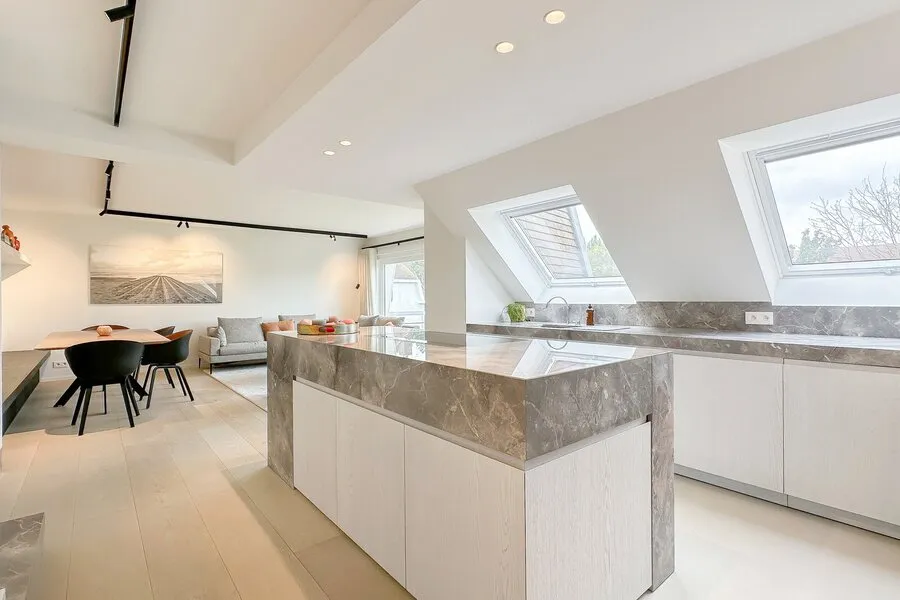Kitchen - Refined Duplex in Prominent Villa Residence, Zoute