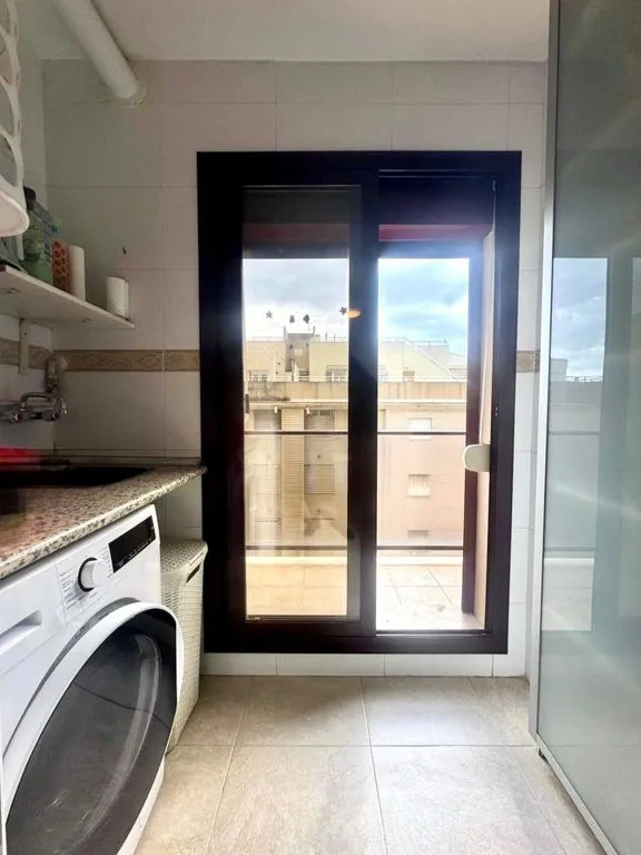 Pesuköök - Luxury Flat with Sea View in Parque Litoral, Málaga