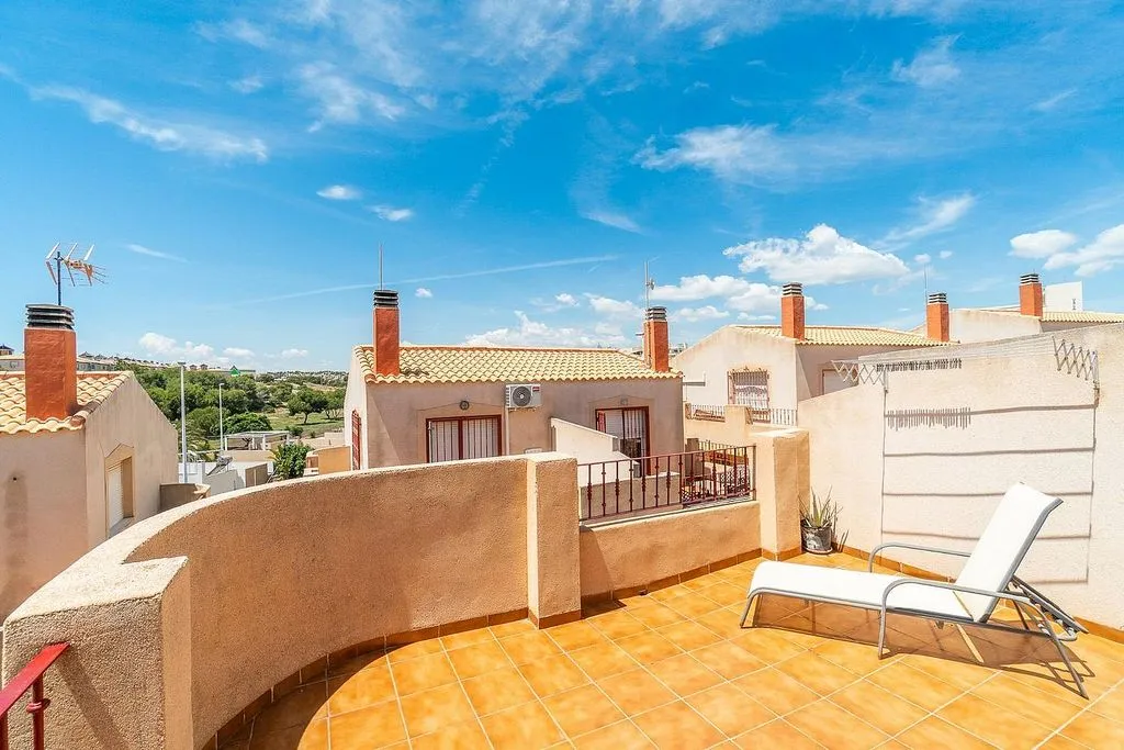 Terrasse - Duplex with Pool and Terrace in La Zenia