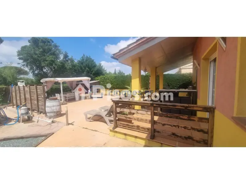 Terrass - Spacious House with Garden in Caldes de Malavella