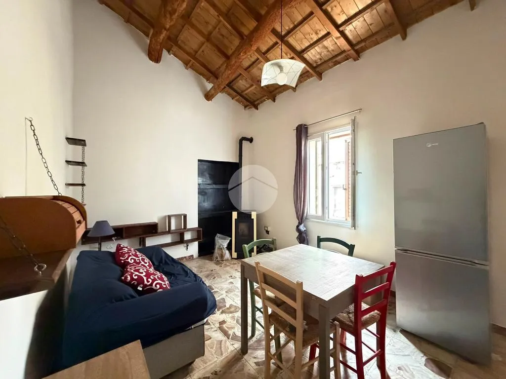 Söögituba - 2-Bedroom Apartment in Historic Centre, Sassari
