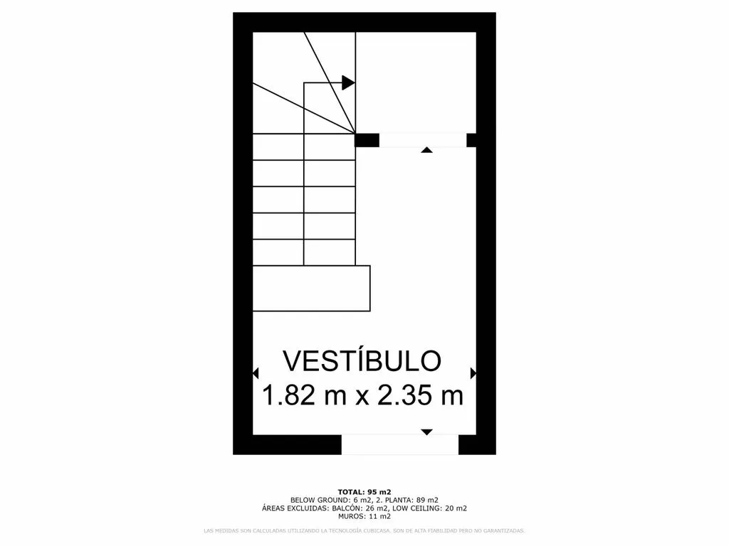 Floor Plan - Luxury Penthouse with Terraces in Marbella