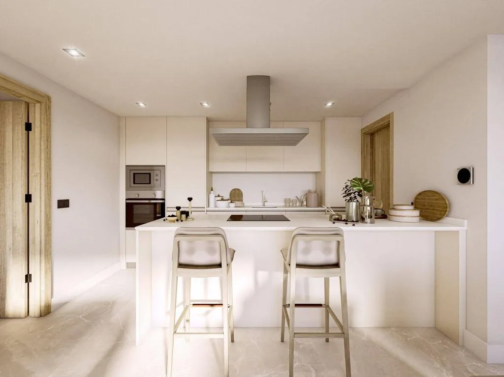 Cuisine - Luxury Flat with Pool in Istán, Spain