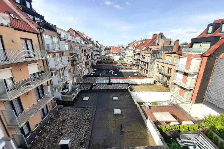 Balcon - Appartement avec Terrasse au Verweeplein à Bruxelles