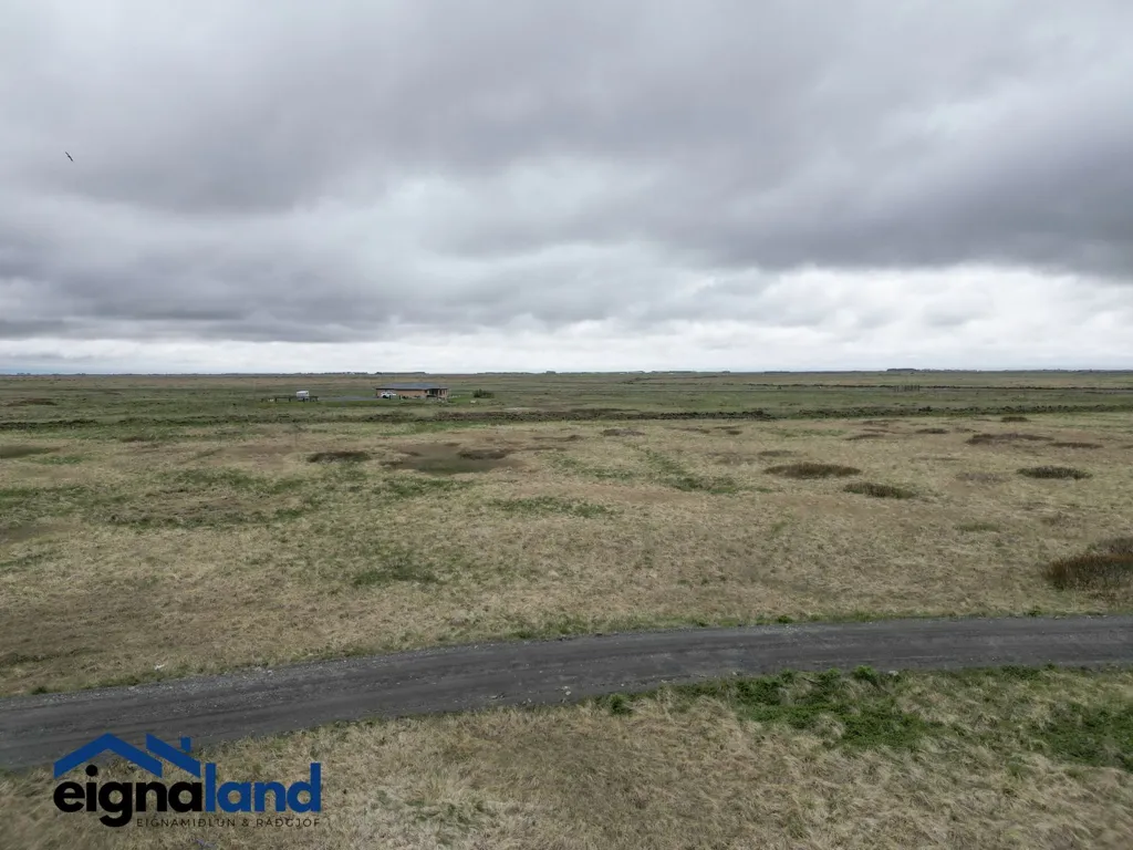Vue aérienne - Building Site with 29 Plots in Selfoss