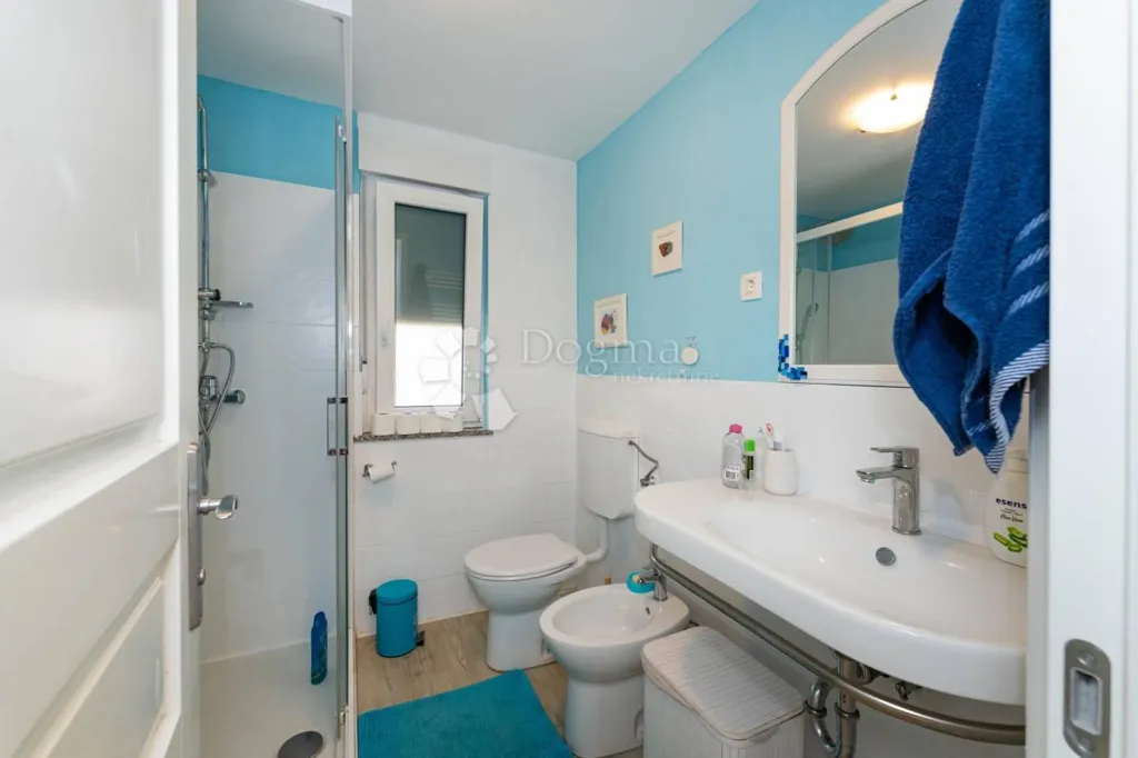 Bagni - Modern House with Sea View in Zaton, Nin