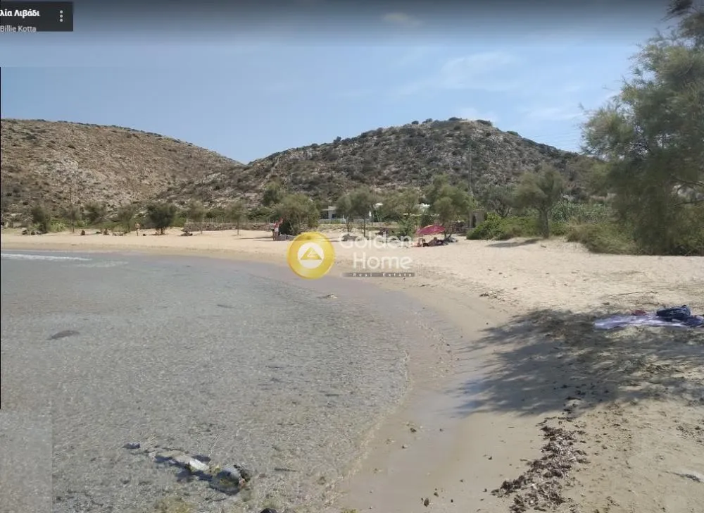 Beachfront Plot with Sea Views in Heraklion
