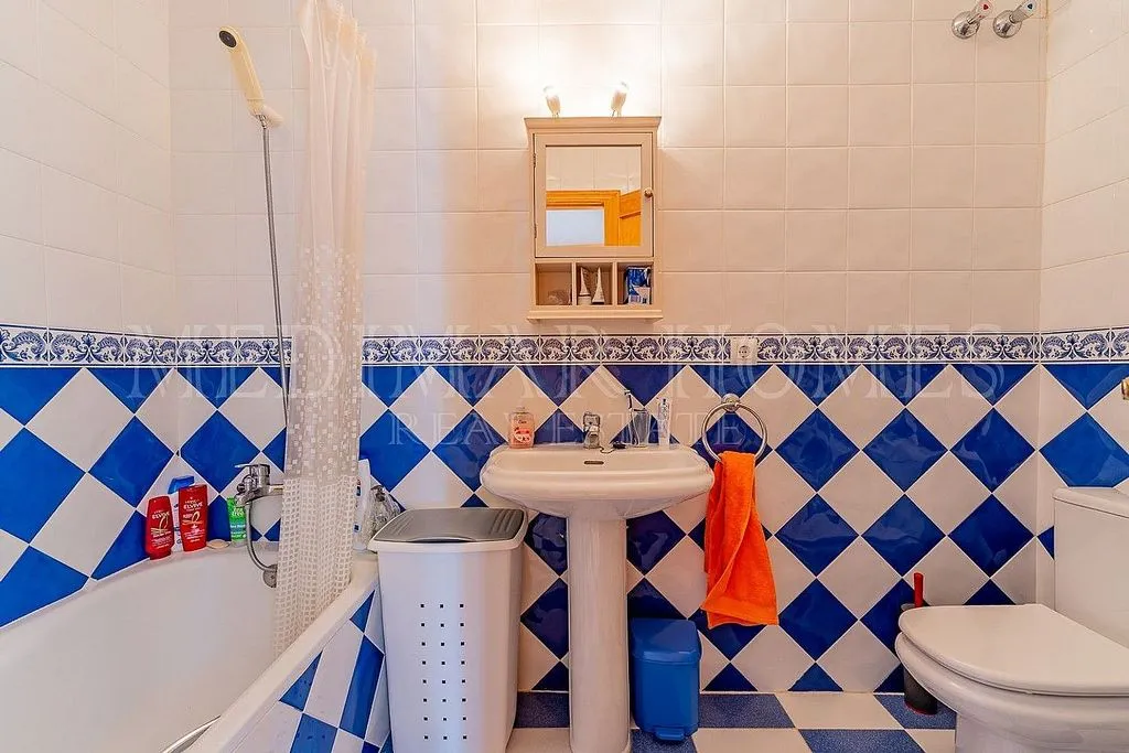 Salles de bain - Apartment with Pool and Terrace in Los Gallardos