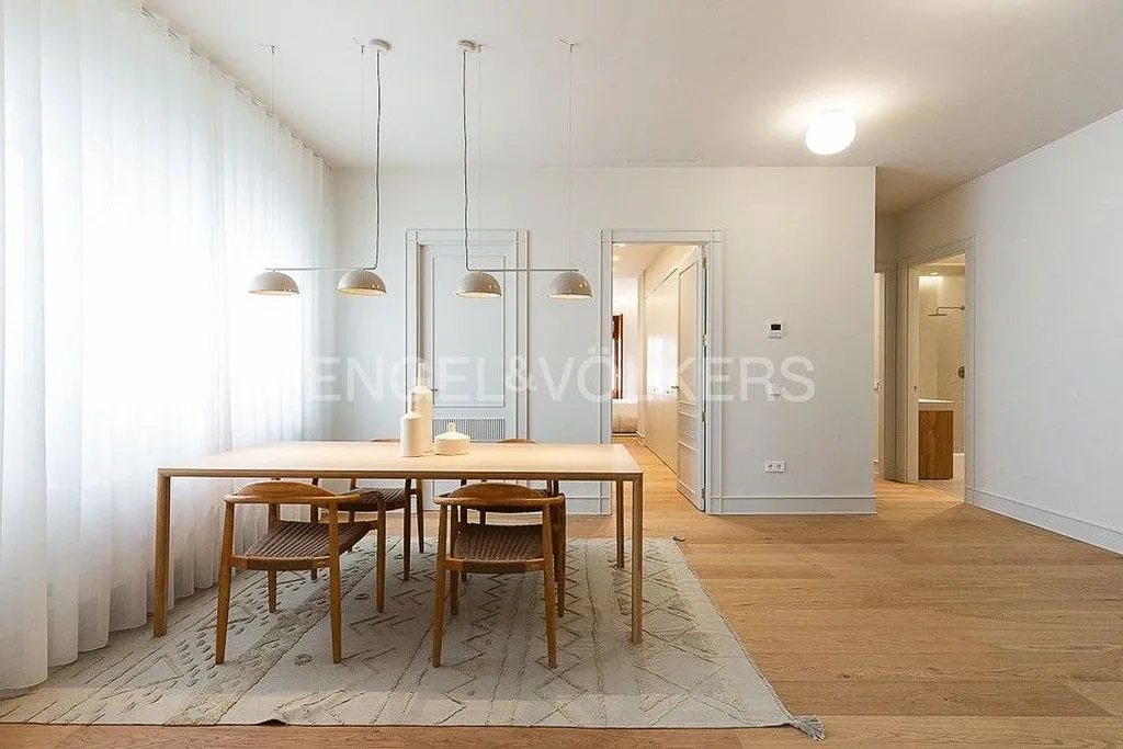 Söögituba - Renovated Penthouse with Terraza in La Seu