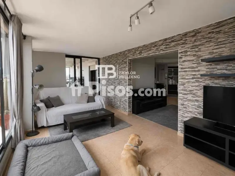 Soggiorno - Penthouse with Panoramic Views in S'Olivera