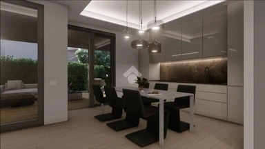 Söögituba - Modern Apartment with Rooftop Terrace in Brescia