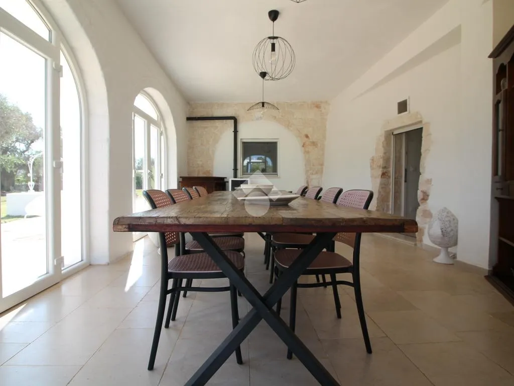 Söögituba - Rustic Villa with Pool in Ostuni