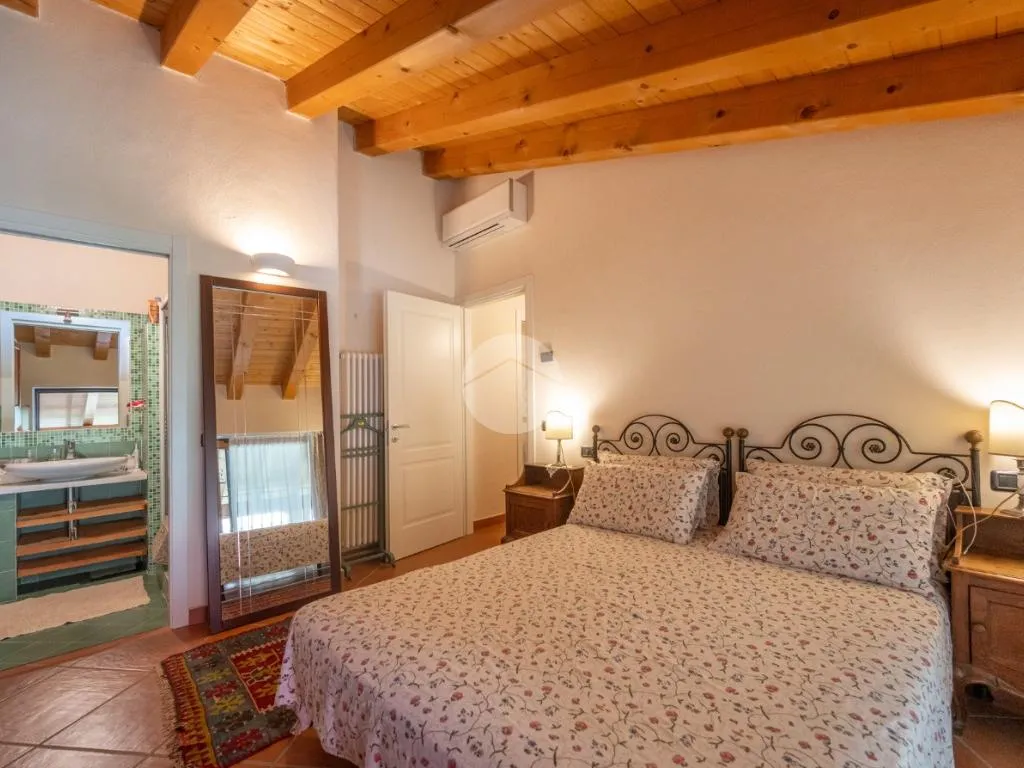 Camere da letto - Rustic Corte with Pool in Costermano