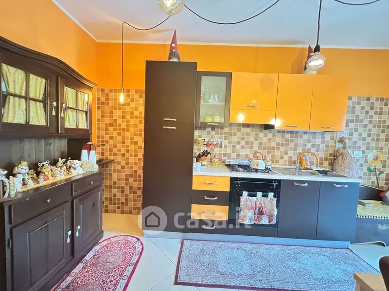 Cuisine - Modern Apartment with Balcony in Potenza