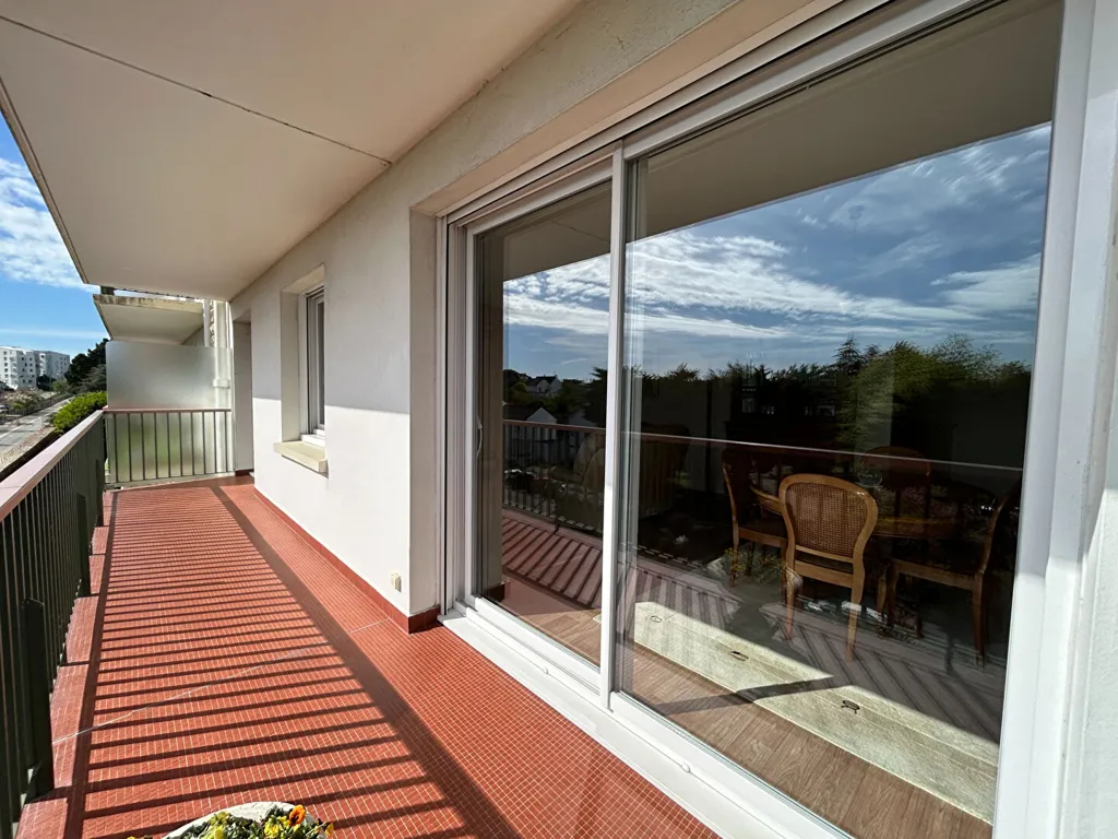 Balcon - Appartement avec Terrasse Sud-Ouest à Saint-Nazaire