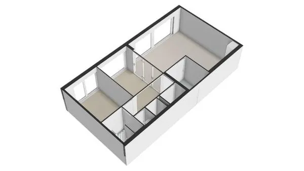 Appartement 3 pièces à Amsterdam