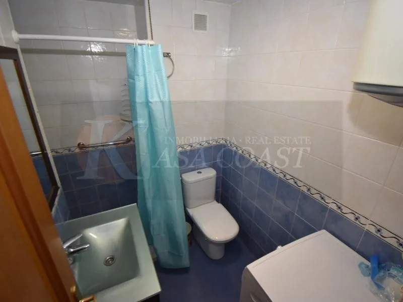 Salles de bain - Beachfront Flat with Sea Views in Fuengirola