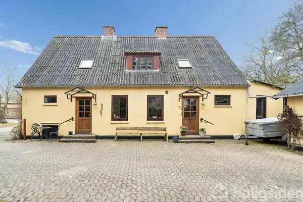 Exterior - 4-room house in Spentrup