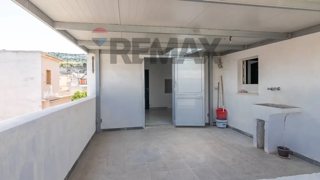 Terrass - Independent House with Terrazzo in Comiso
