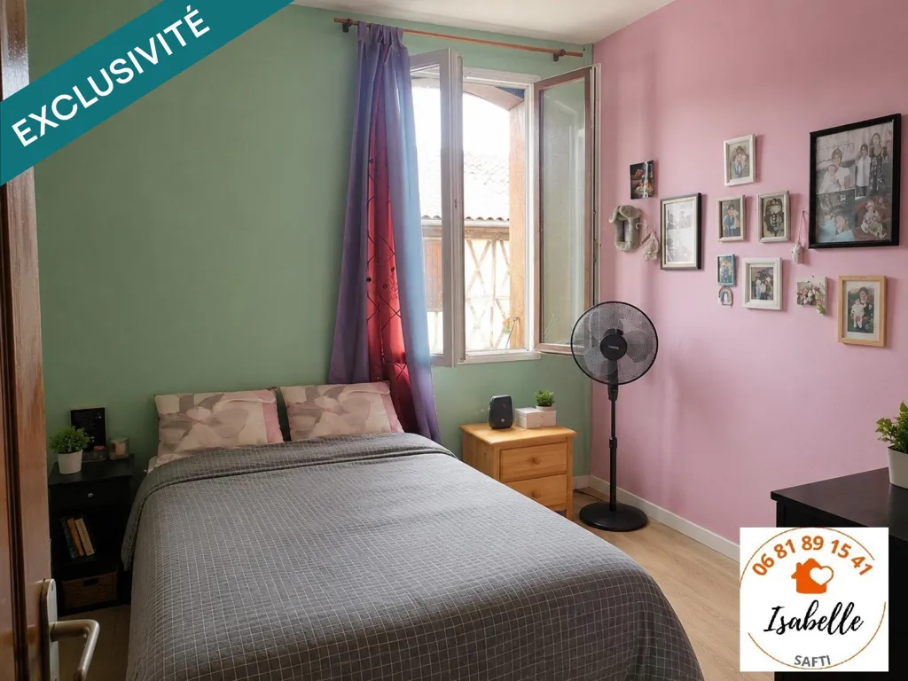 Camere da letto - 5-Piece Apartment with Balcony in Barran