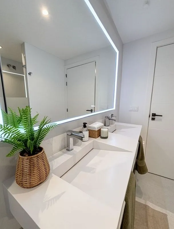Salles de bain - Apartment with Pool and Terrace in Marbella