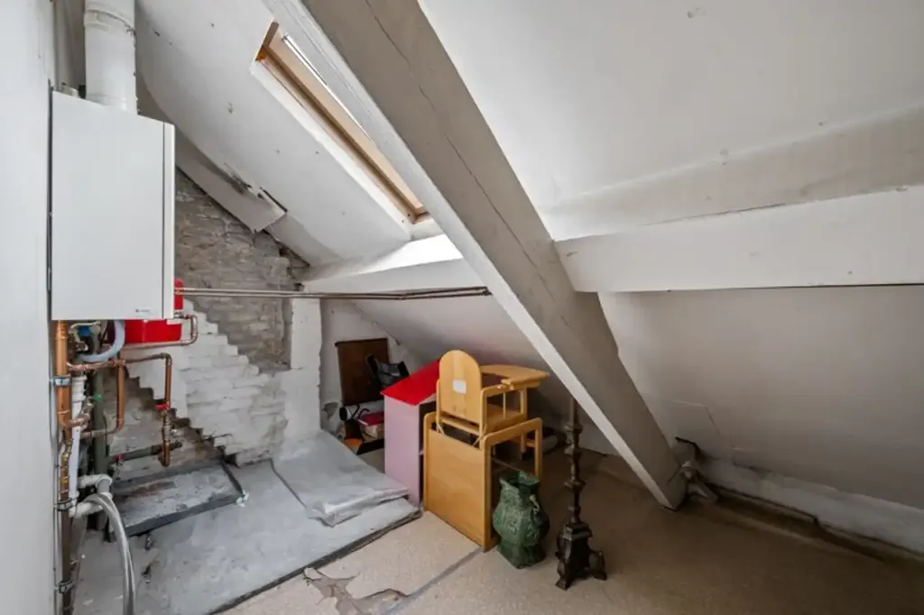 attic