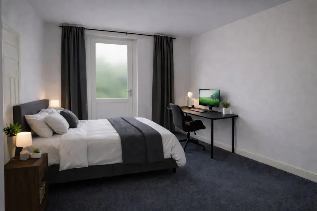 Chambres - Furnished Room with Garden in Breda