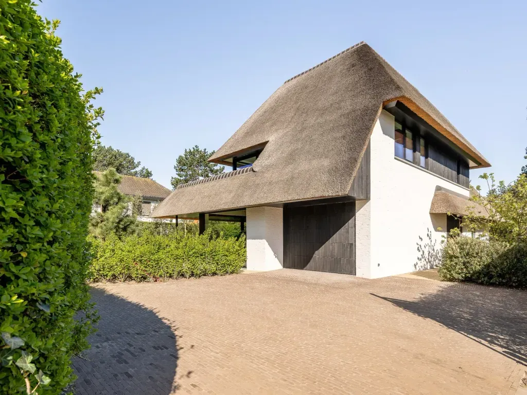 Extérieur - Nouvelle Villa Luxueuse avec Terrasses à Knokke-Zoute