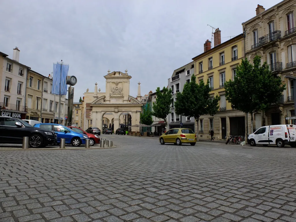 Extérieur - Studio au Calme, Place des Vosges à Nancy