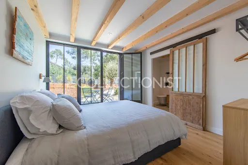 Chambres - Maison de Luxe avec Piscine à Lège-Cap-Ferret