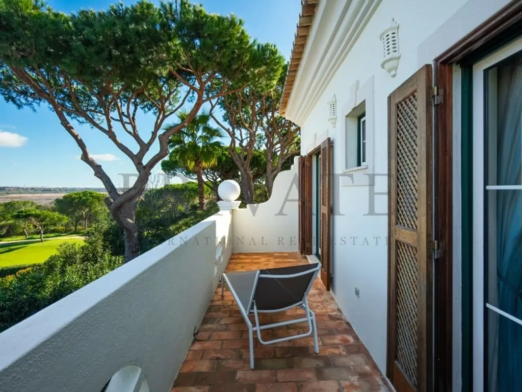 Terrasse - Luxury Semidetached House with Golf View in Quinta do Lago