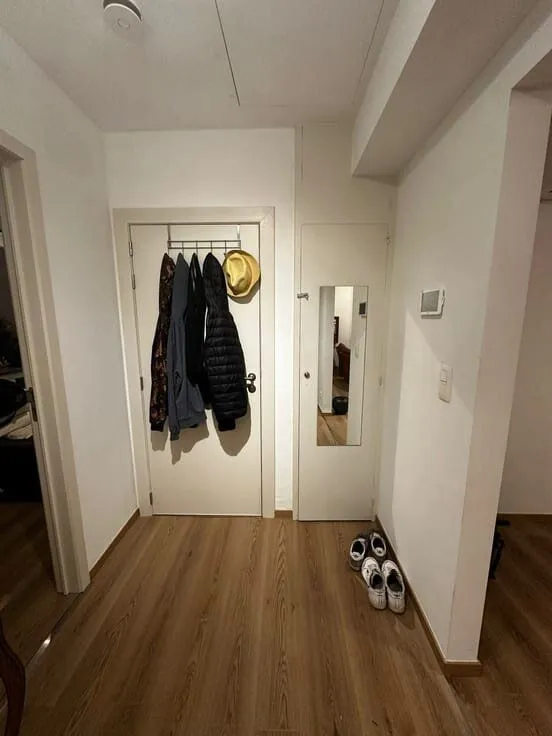 Entrée - Appartement Lumineux Centre Ville à Tournai