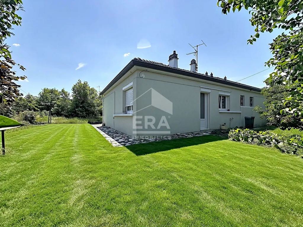 Giardino - Ground Floor House with Garden in Étréchy