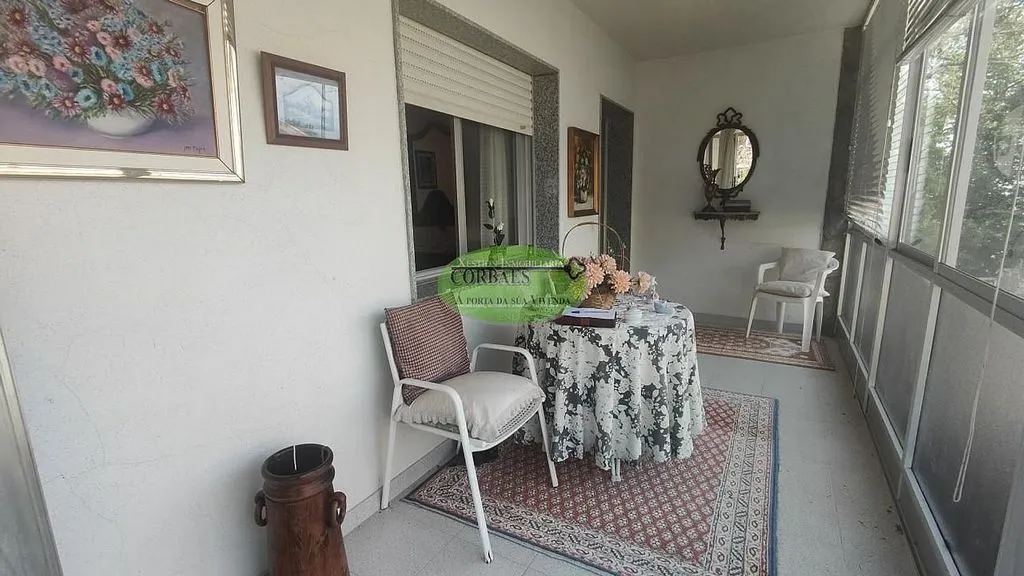 Terrass - Chalet with Terrace and Garage in Esgos