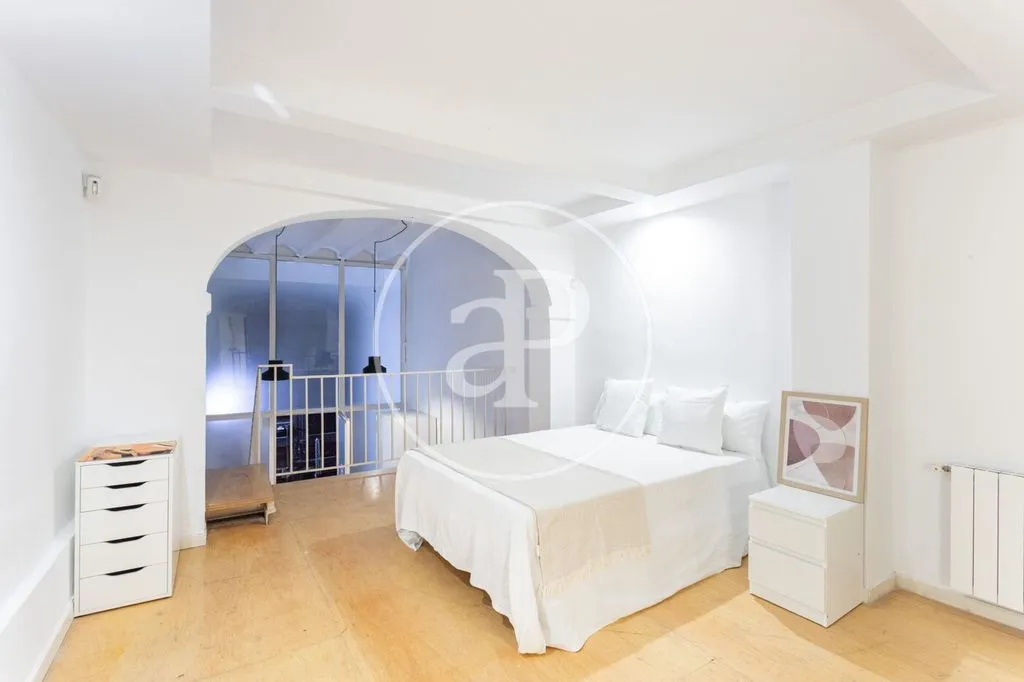 Magamistoad - Duplex Flat with Garden in Barcelona