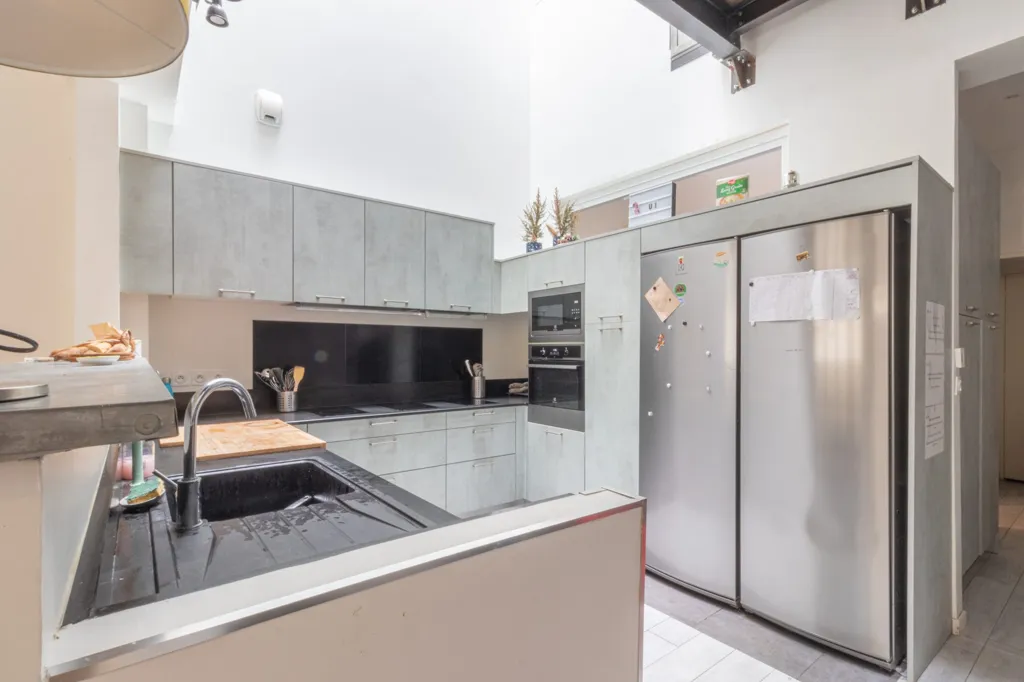 Köök - Colocation Maison near Bordeaux Tram