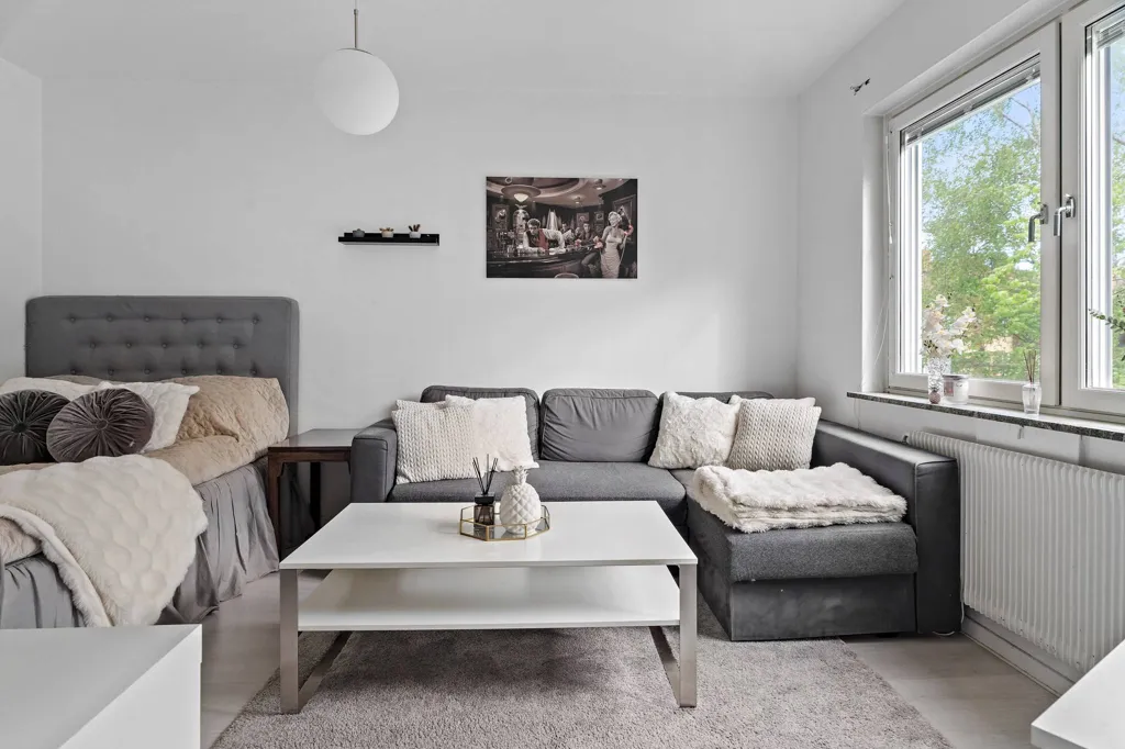 Magamistoad - 1-Bedroom Apartment with Balcony in Sundby