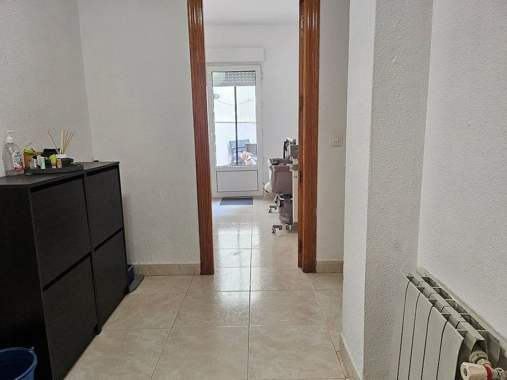Hallway - Ground Floor Flat with Patio in El Espinar