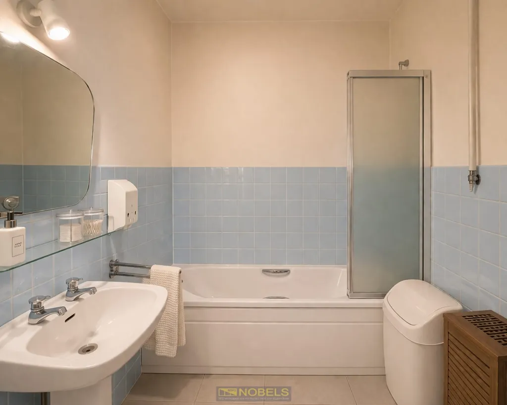 Salles de bain - Maison avec 3 Garages dans un Cadre Rural à Horebeke